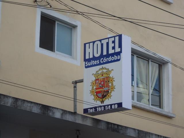 Hotel Suites Córdoba Dış mekan fotoğraf