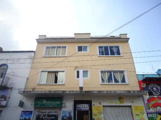 Hotel Suites Córdoba Dış mekan fotoğraf